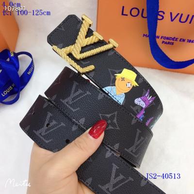 LV Belts 4.0 cm Width 100